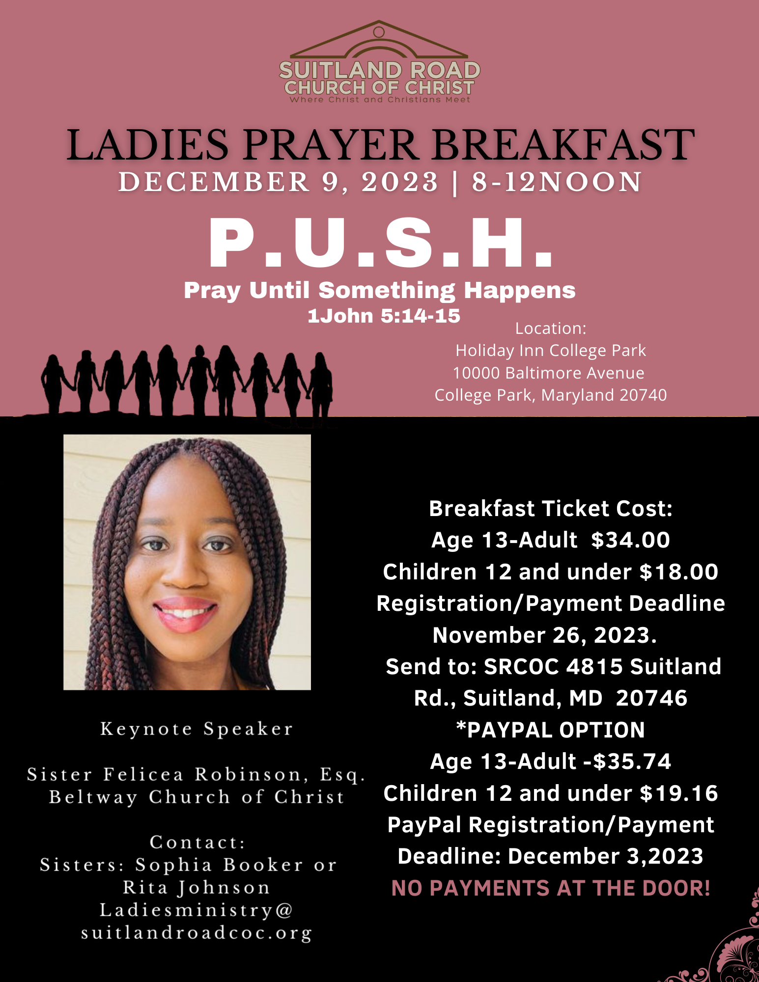 2023 Ladies Prayer Breakfast